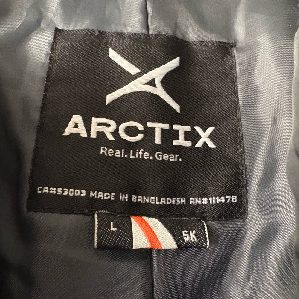 ARCTIX Navy Snow Bib - Picture 7 of 10
